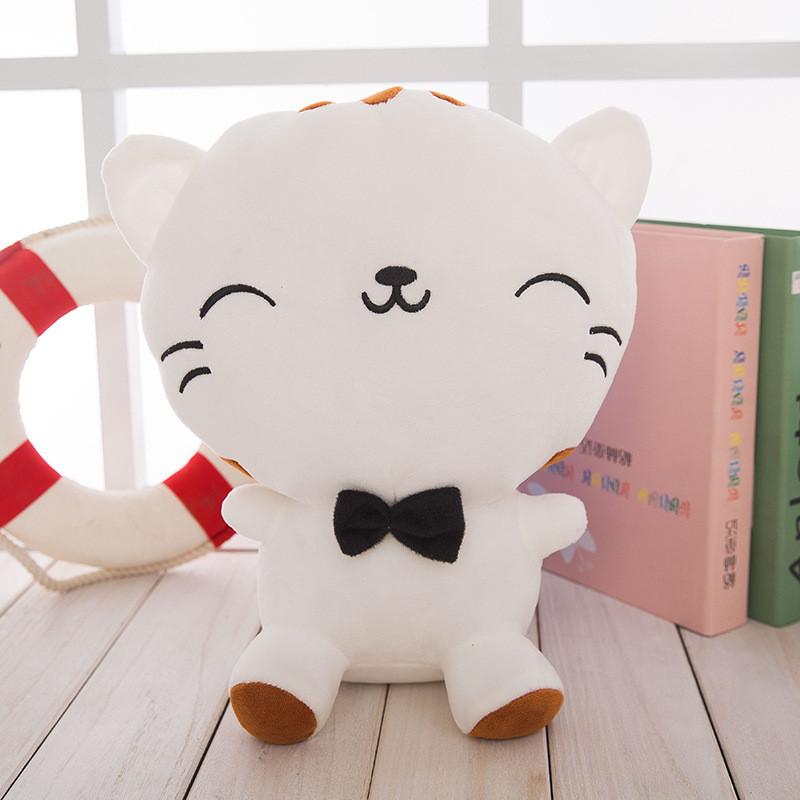 Big Face Cat Plush Toy Soft Stuffed Animal Doll Bedroom Decoration Kids Gift White Squinting Eye,23cm
Big Face Cat Plush Toy Soft Stuffed Animal Doll Bedroom Decoration Kids Gift White Squinting Eye,23cm