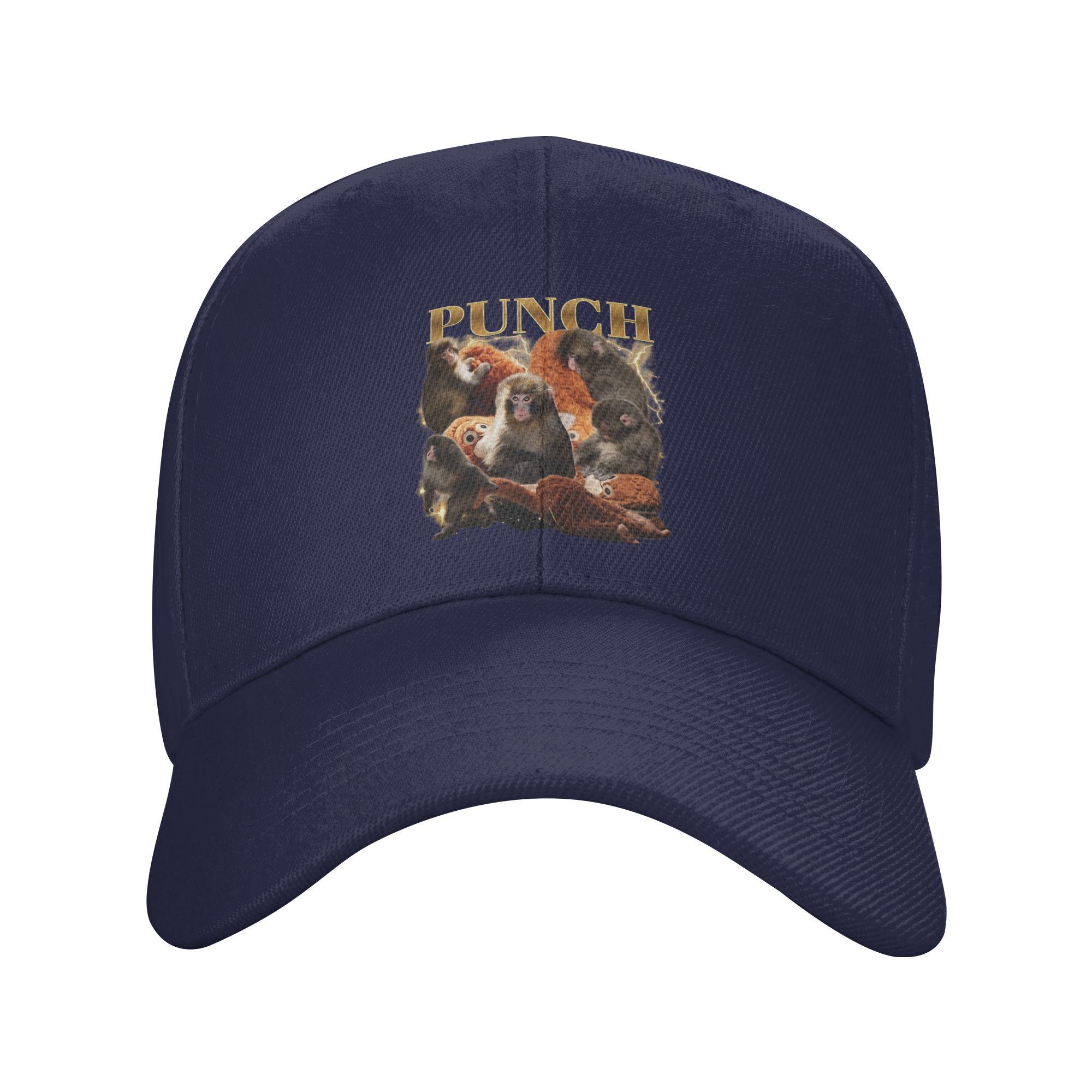 Spring Casual Baseball Cap Team Punch Baby Monkey Punch Outdoor Sports Trucker Hat For Female Male Sun DIY Print Snapback Cap One Size
Spring Casual Baseball Cap Team Punch Baby Monkey Punch Outdoor Sports Trucker Hat For Female Male Sun DIY Print Snapback Cap One Size
