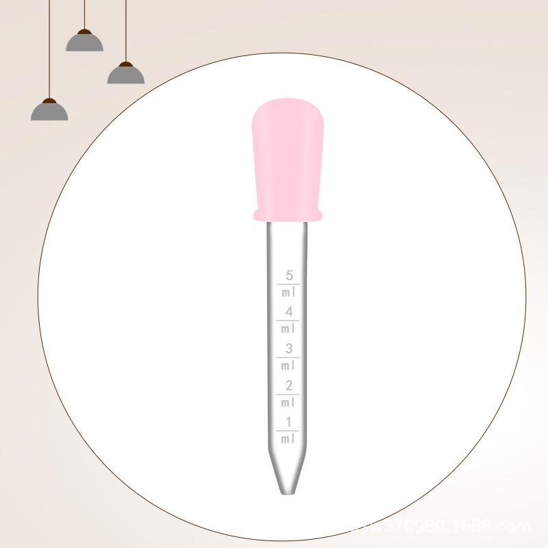 Silicone Baby Medicine Dropper with Anti-Choking Design and Measurement Scale.
Silicone Baby Medicine Dropper with Anti-Choking Design and Measurement Scale.