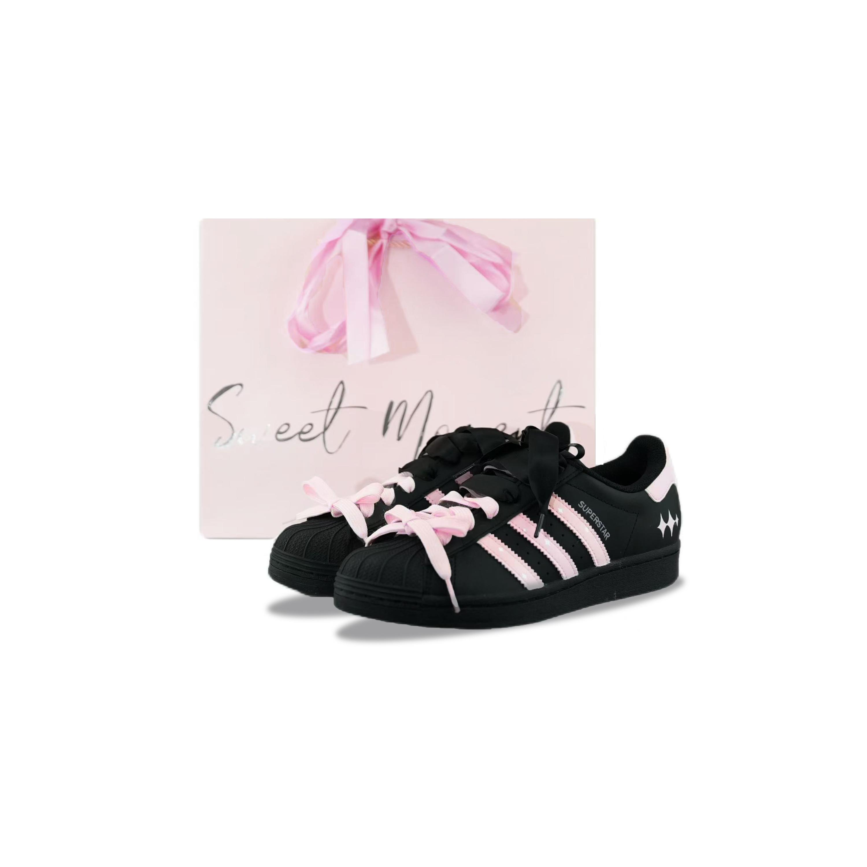 Adidas Originals Superstar 2 Low top Skateboard Shoes Unisex Black Pink JI0079(Team129-) 35⅔
Adidas Originals Superstar 2 Low top Skateboard Shoes Unisex Black Pink JI0079(Team129-) 35⅔