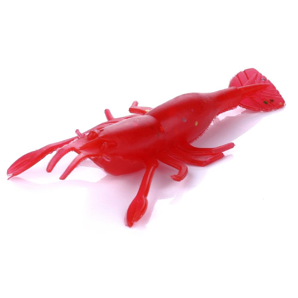 Bionic soft shrimp8cm3.6g10Single-piece lure specifically designed for bass and catfish80mmFake shrimp bait 8CM-3.6G
Bionic soft shrimp8cm3.6g10Single-piece lure specifically designed for bass and catfish80mmFake shrimp bait 8CM-3.6G
