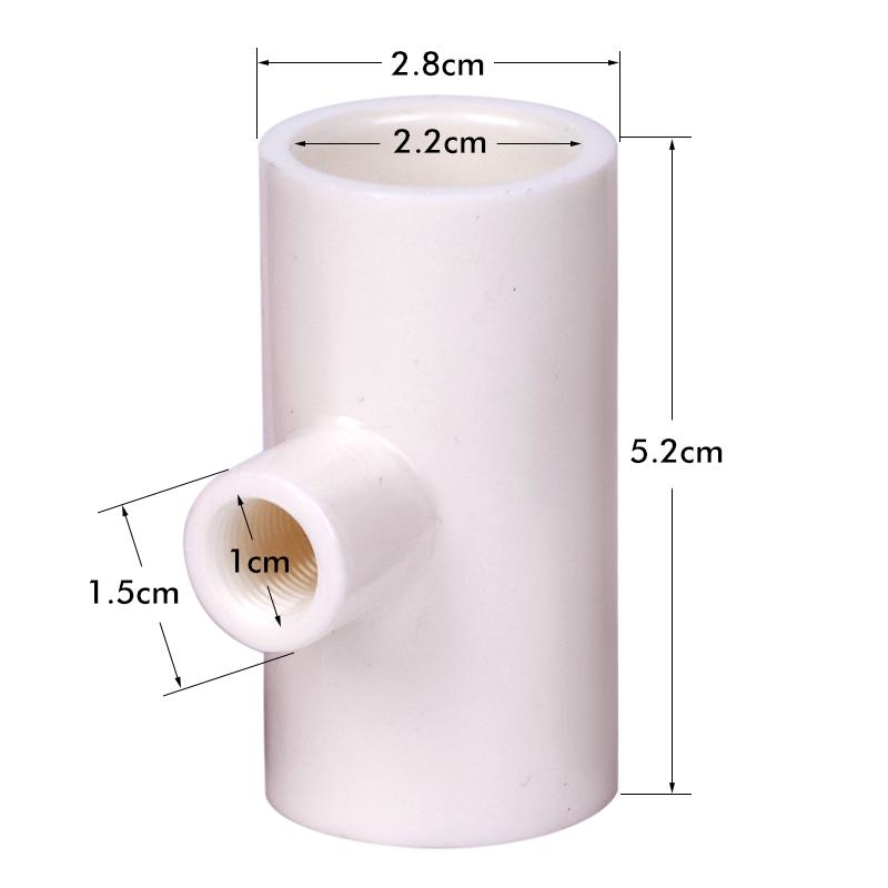 10PCS Chicken Waterer Hose Tee Tube 1/2inch PVC Pipe For Poultry Chicker Drinking Nipples Water Bowl Farm Accessores 10pcs білий
10PCS Chicken Waterer Hose Tee Tube 1/2inch PVC Pipe For Poultry Chicker Drinking Nipples Water Bowl Farm Accessores 10pcs білий