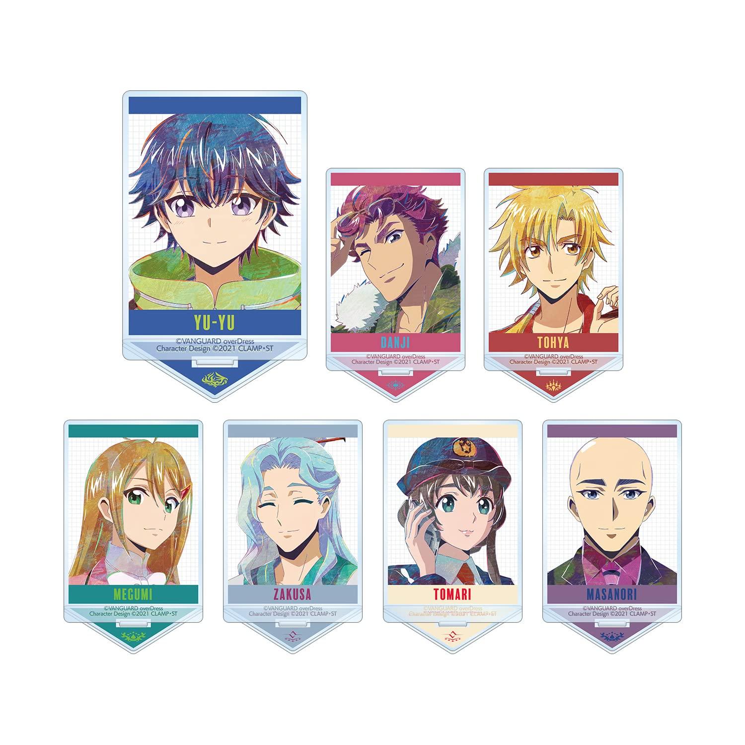 Armabianca Cardfight Vanguard overDress Trading Ani Art Акриловая подставка Приблизительно. Высота 75 мм x Ширина 50 мм В коробке 7 шт.
Armabianca Cardfight Vanguard overDress Trading Ani Art Акриловая подставка Приблизительно. Высота 75 мм x Ширина 50 мм В коробке 7 шт.