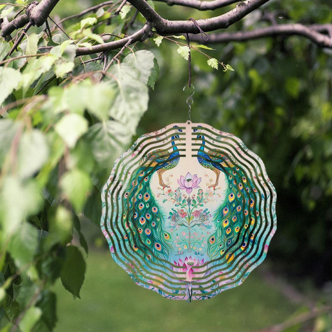 10 Inch Hanging Wind Chime Elegant Flexible Design for Balcony Lawn Decoration with 360 Rotating Hook Ideal Gift for Spring Summer 01A
10 Inch Hanging Wind Chime Elegant Flexible Design for Balcony Lawn Decoration with 360 Rotating Hook Ideal Gift for Spring Summer 01A