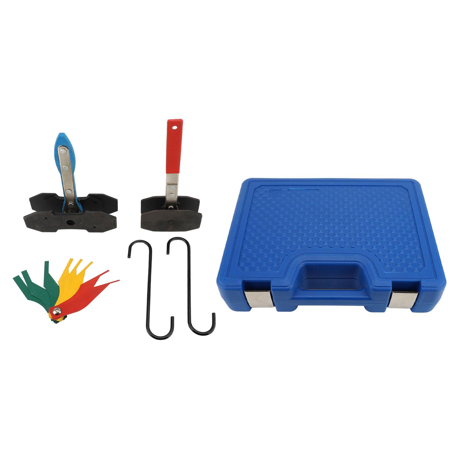 Brake Caliper Press Tool Set Brake Pad Thickness Gauge Caliper Hanger Hook for Single Twin Quad
Brake Caliper Press Tool Set Brake Pad Thickness Gauge Caliper Hanger Hook for Single Twin Quad