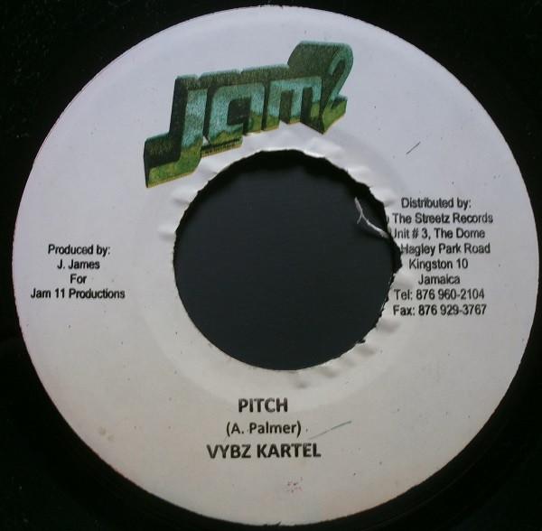 7inch Record VYBZ KARTEL - Pitch NONE Jam 2 Records 2008 Jamaica Reggae, Ska & Dub Used
7inch Record VYBZ KARTEL - Pitch NONE Jam 2 Records 2008 Jamaica Reggae, Ska & Dub Used