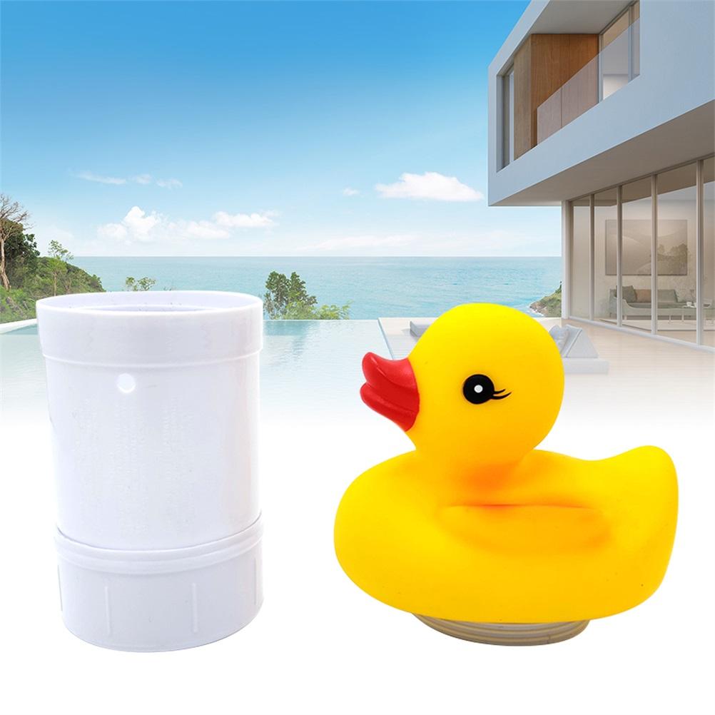 Pool Cleaner Automatic Swimming Pool Chlorine Duck Shaped Floating Dispenser for Spa Pool
Pool Cleaner Automatic Swimming Pool Chlorine Duck Shaped Floating Dispenser for Spa Pool