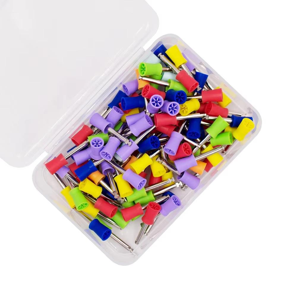 Nigf 100Pcs Dental Lab Nylon Latch Small Flat Polishing Polisher Prophylaxis Brushes Disposable Dental Care Brush Head Area
Nigf 100Pcs Dental Lab Nylon Latch Small Flat Polishing Polisher Prophylaxis Brushes Disposable Dental Care Brush Head Area
