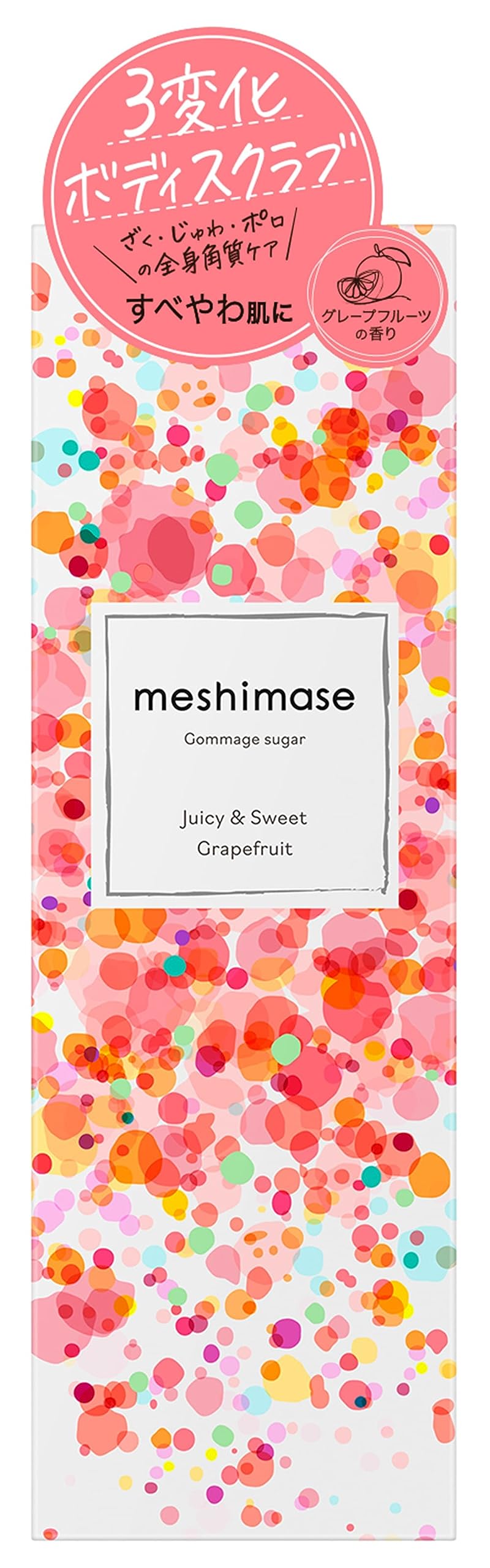 ROSETTE Meshimase Gommage Sugar 150г Скраб для тела Отшелушивающий уход Тусклость Потемнение Meshimase
ROSETTE Meshimase Gommage Sugar 150г Скраб для тела Отшелушивающий уход Тусклость Потемнение Meshimase