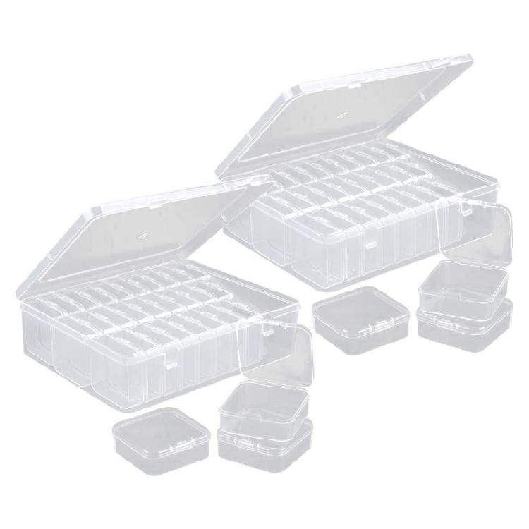 Practical Stackable 30 Cell Clear Organizers Portable Accessory for Home and Office Clutters Control Organization 1
Practical Stackable 30 Cell Clear Organizers Portable Accessory for Home and Office Clutters Control Organization 1
