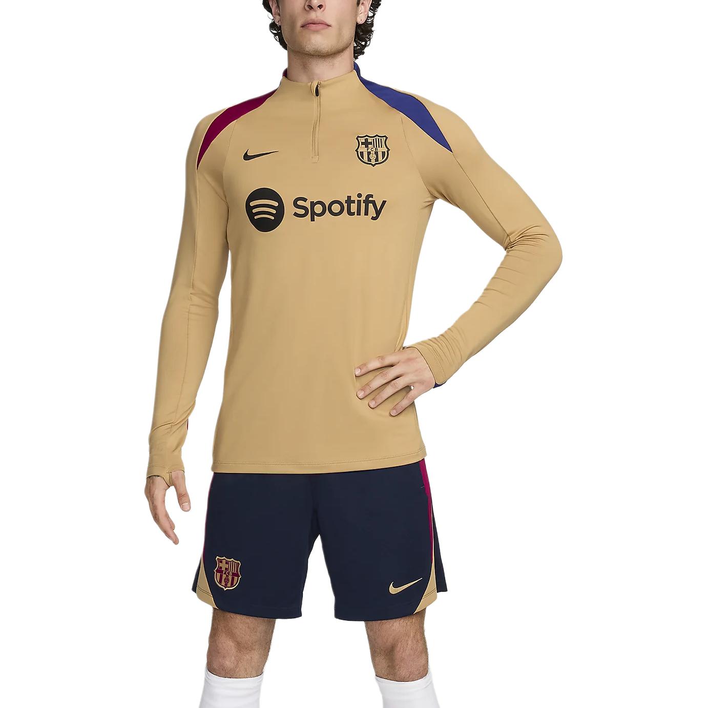 Nike FC Dri-FIT Soccer Barcelona Strike Long Sleeve Football Shirt Men tops Gold FN9834-717 S
Nike FC Dri-FIT Soccer Barcelona Strike Long Sleeve Football Shirt Men tops Gold FN9834-717 S