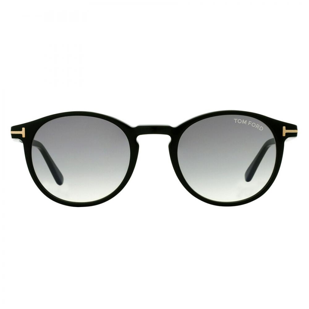 Tom Ford Andrea Дымчатые круглые солнцезащитные очки унисекс с градиентом FT0539 01B 48
Tom Ford Andrea Дымчатые круглые солнцезащитные очки унисекс с градиентом FT0539 01B 48