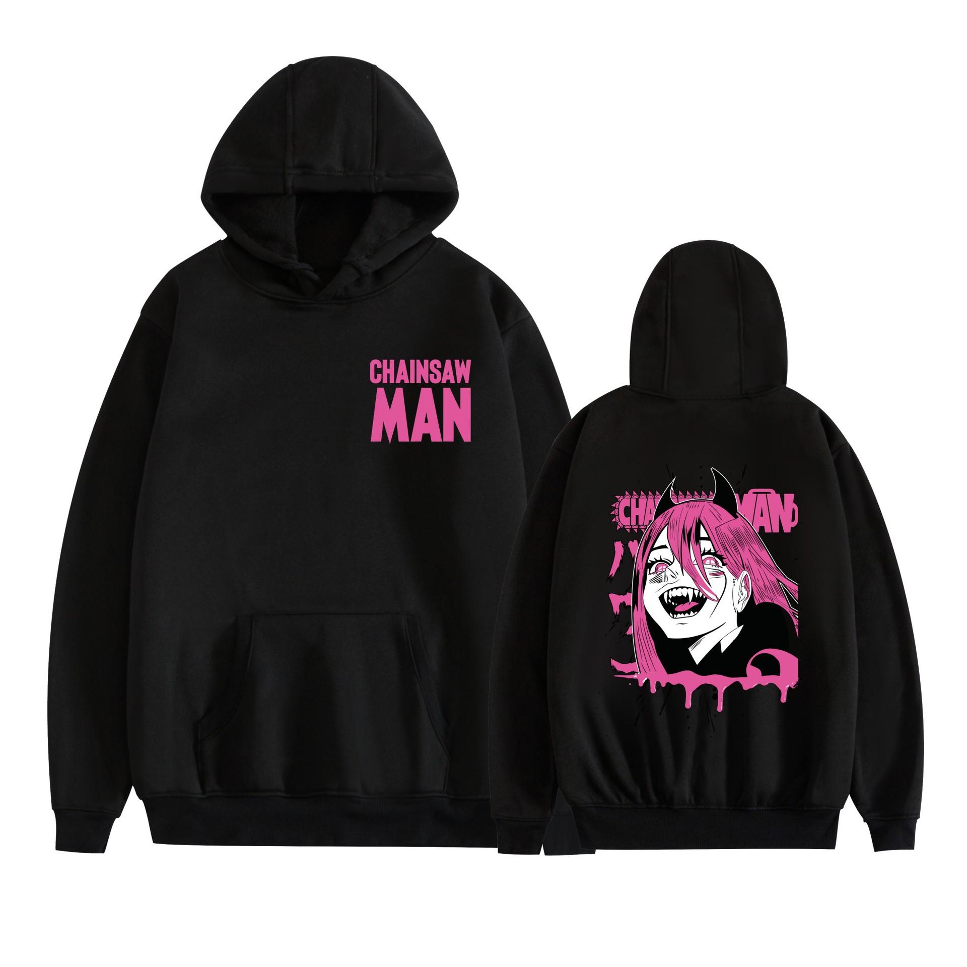 Chainsaw Man Hoodies Graphic Printed Sweatshirts Casual Long Sleeve Tops for Men Women XS чёрный
Chainsaw Man Hoodies Graphic Printed Sweatshirts Casual Long Sleeve Tops for Men Women XS чёрный