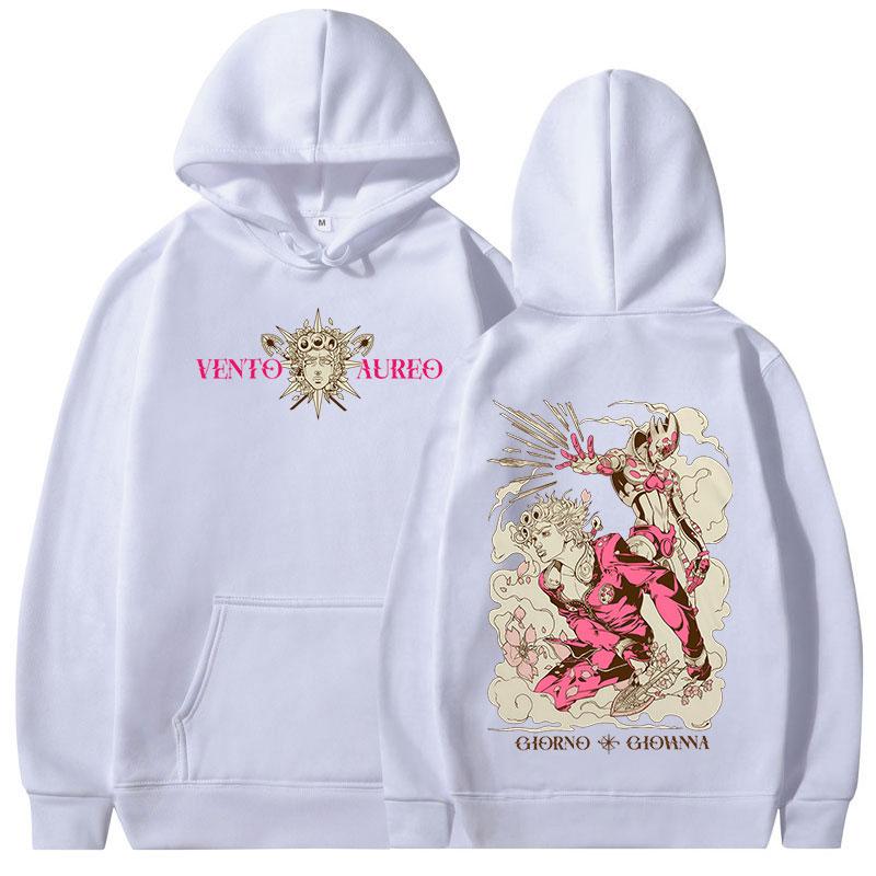 Anime Jojo Bizarre Adventure Hoodies Giorno Giovanna Manga Graphic Sweatshirts Men Women Clothing Long Sleeves Fleece Pullovers L
Anime Jojo Bizarre Adventure Hoodies Giorno Giovanna Manga Graphic Sweatshirts Men Women Clothing Long Sleeves Fleece Pullovers L