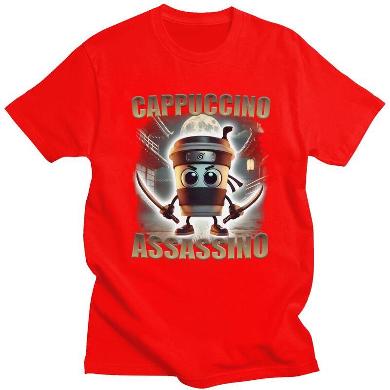 Funny Italian Brainrot T Shirts Men Short Sleeve Tshirts Streetwear Casual Graphic Tee Tops Pure Cotton Loose Oversized Clothes S
Funny Italian Brainrot T Shirts Men Short Sleeve Tshirts Streetwear Casual Graphic Tee Tops Pure Cotton Loose Oversized Clothes S
