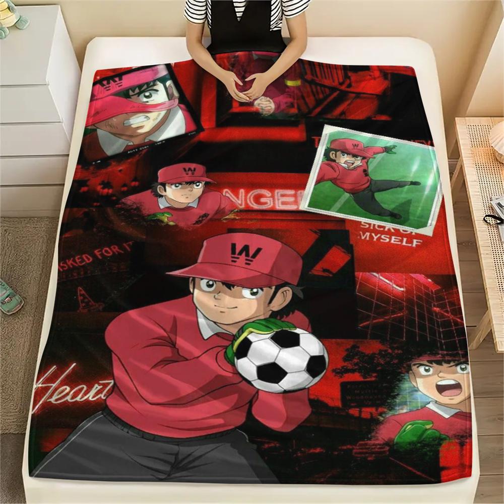 1Pc Captain Tsubasa Print Flannel Blanket, High quality Comfortable for All Seasons, Home Decor, Warmth and Comfort, Perfect for Christmas Gifts 80cm x 120cm
1Pc Captain Tsubasa Print Flannel Blanket, High quality Comfortable for All Seasons, Home Decor, Warmth and Comfort, Perfect for Christmas Gifts 80cm x 120cm