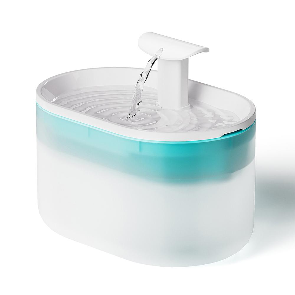 Автоматический фонтан для воды для кошек, поилка для домашних собак и собак с инфракрасным датчиком движения, дозатор воды, подача, светодиодное освещение, адаптер питания
Автоматический фонтан для воды для кошек, поилка для домашних собак и собак с инфракрасным датчиком движения, дозатор воды, подача, светодиодное освещение, адаптер питания