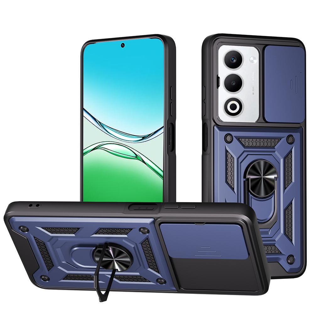 Чохол-слайдер для камери для OPPO A5 5G A5X 4G Global Case Armor Кільце-тримач Підставка Захист Чохол для телефону OPPO A5X 4G Global синій
Чохол-слайдер для камери для OPPO A5 5G A5X 4G Global Case Armor Кільце-тримач Підставка Захист Чохол для телефону OPPO A5X 4G Global синій