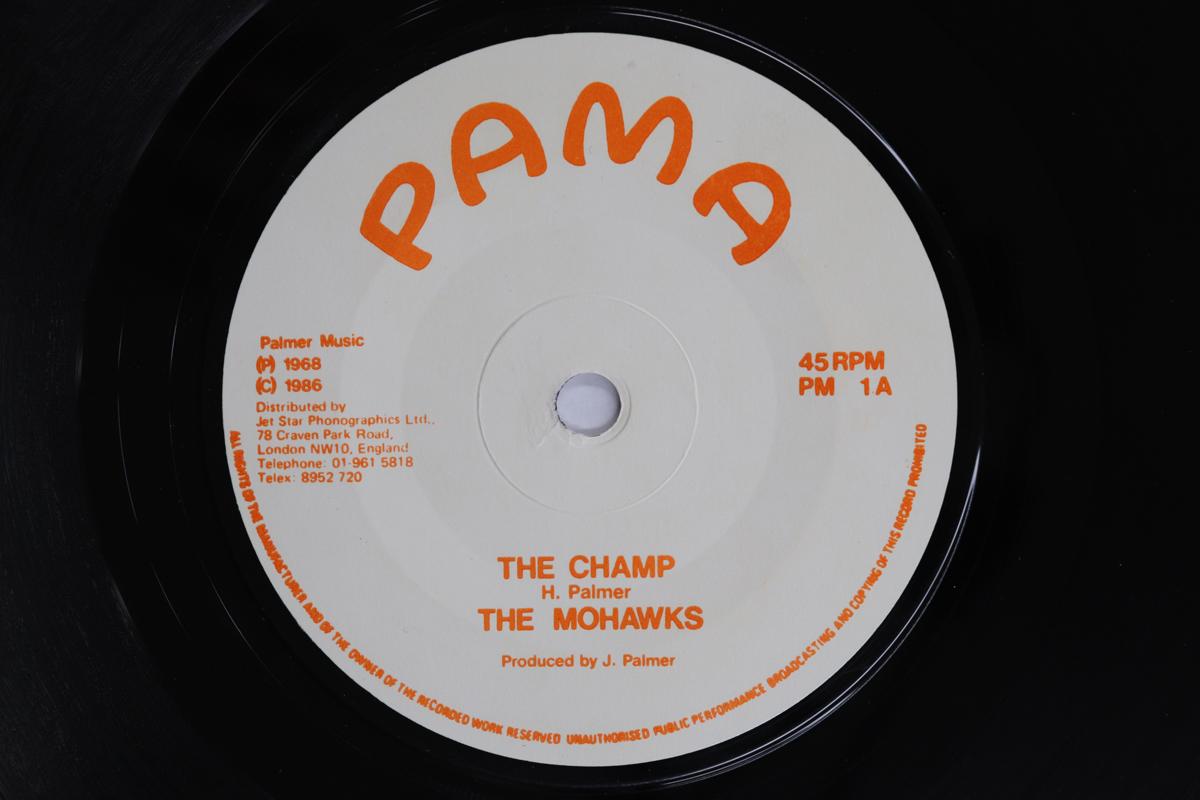 7inch Record MOHAWKS The Champ Landscape PM1 PAMA RECORDS 1986 UK SoulFunk Used
7inch Record MOHAWKS The Champ Landscape PM1 PAMA RECORDS 1986 UK SoulFunk Used