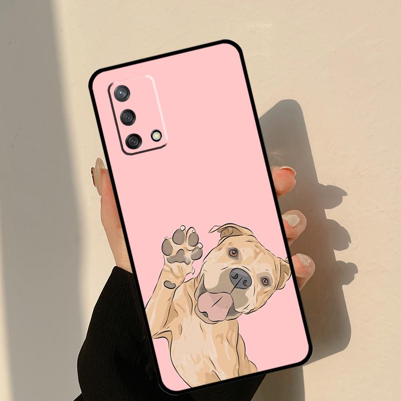 Чехол для собаки Питбуль для Oppo A40 A60 A80 A18 A78 A98 A58 A38 A54 A74 A94 A96 A76 A16 A15 A17 A57 A5 A6 Pro OPPO A96 4G
Чехол для собаки Питбуль для Oppo A40 A60 A80 A18 A78 A98 A58 A38 A54 A74 A94 A96 A76 A16 A15 A17 A57 A5 A6 Pro OPPO A96 4G