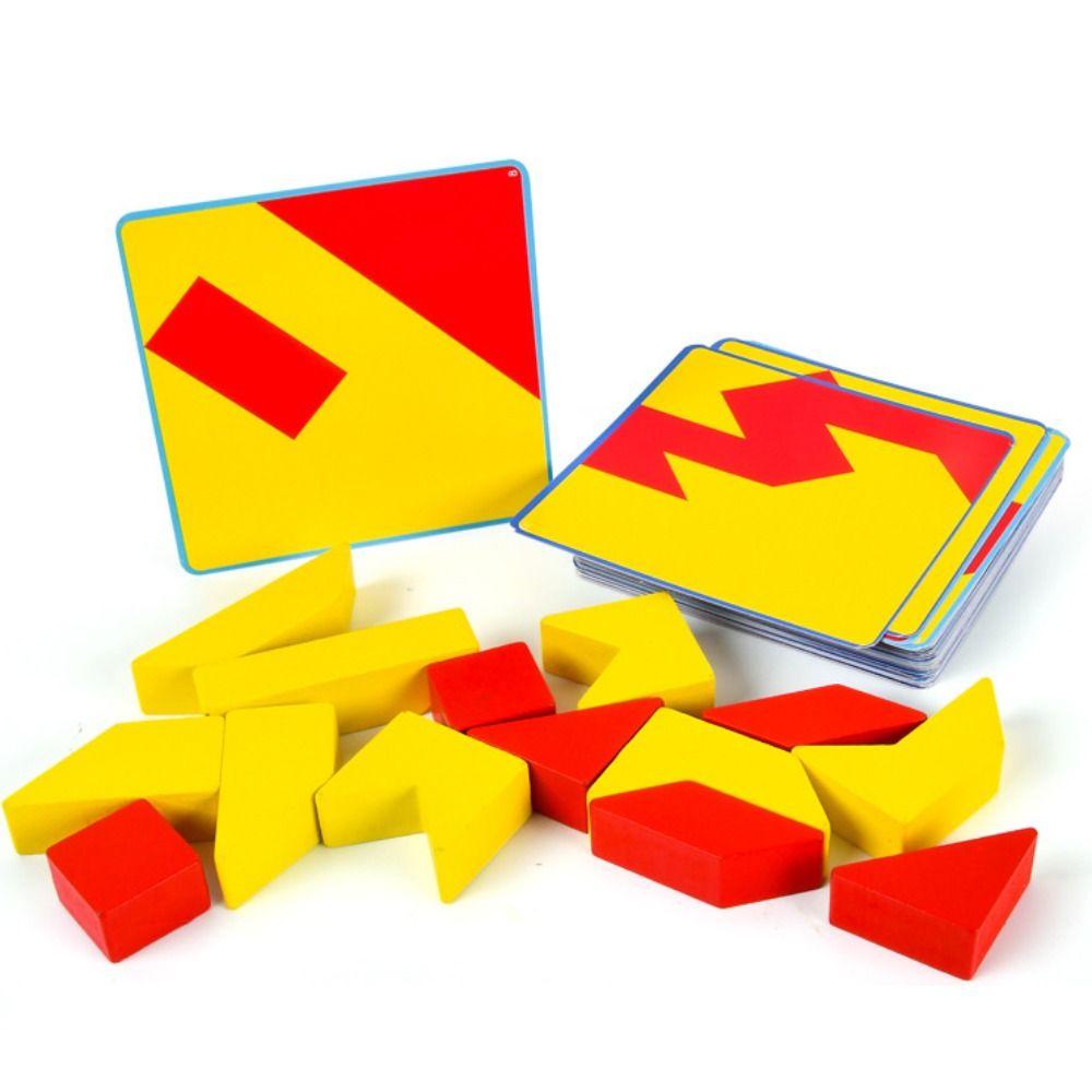 Learning Cognition Wooden 3D Puzzle Toy Jigsaw Card Intelligence Game Puzzle Children Gift
Learning Cognition Wooden 3D Puzzle Toy Jigsaw Card Intelligence Game Puzzle Children Gift