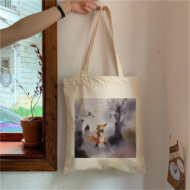 Kawaii Women Shopper Casual Simplicity High Capacity Жіноча бавовняна сумка Полотняна сумка Tote Сумки для покупок Сумки для покупок Cat Girl Тканинні ручні сумки 24*26cm
Kawaii Women Shopper Casual Simplicity High Capacity Жіноча бавовняна сумка Полотняна сумка Tote Сумки для покупок Сумки для покупок Cat Girl Тканинні ручні сумки 24*26cm