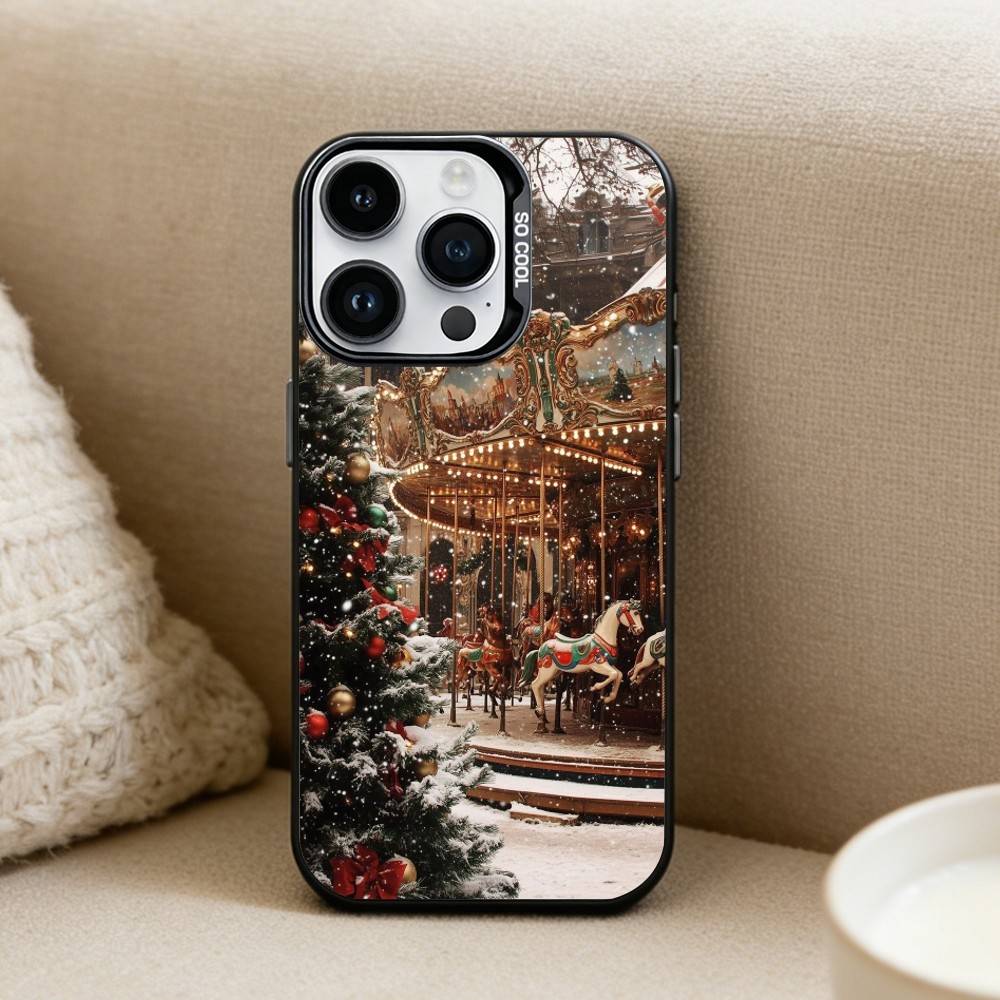 Чехол для телефона «Счастливая рождественская елка» для iPhone 17, 16, 15, 14, 13, 12 Pro Max, черный, матовый, противоударный iPhone13PROMAX
Чехол для телефона «Счастливая рождественская елка» для iPhone 17, 16, 15, 14, 13, 12 Pro Max, черный, матовый, противоударный iPhone13PROMAX