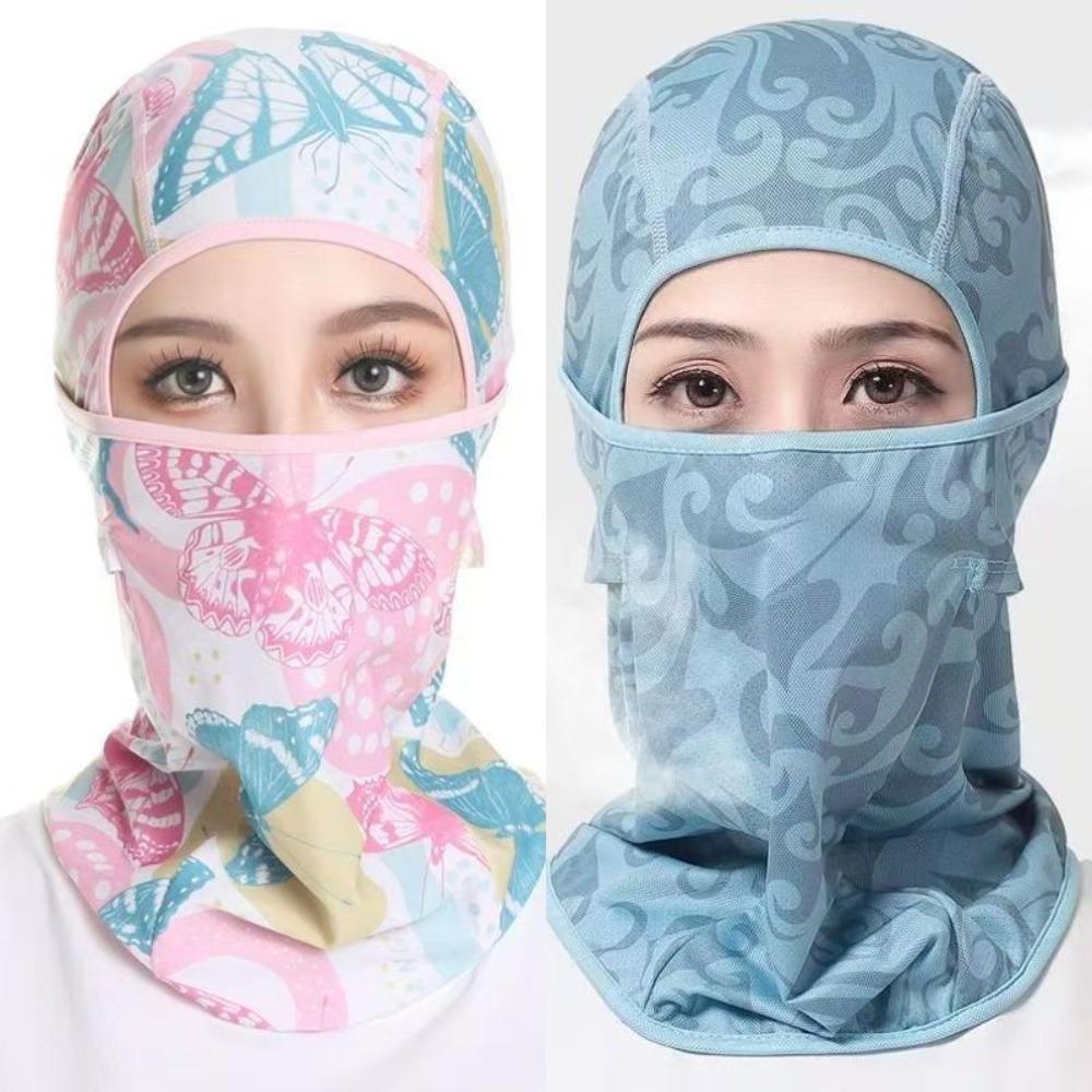 UV Protection Sunscreen Face Mask Shading Face Cover Motorcycle Face Towel Riding Mask Gardening style 1
UV Protection Sunscreen Face Mask Shading Face Cover Motorcycle Face Towel Riding Mask Gardening style 1