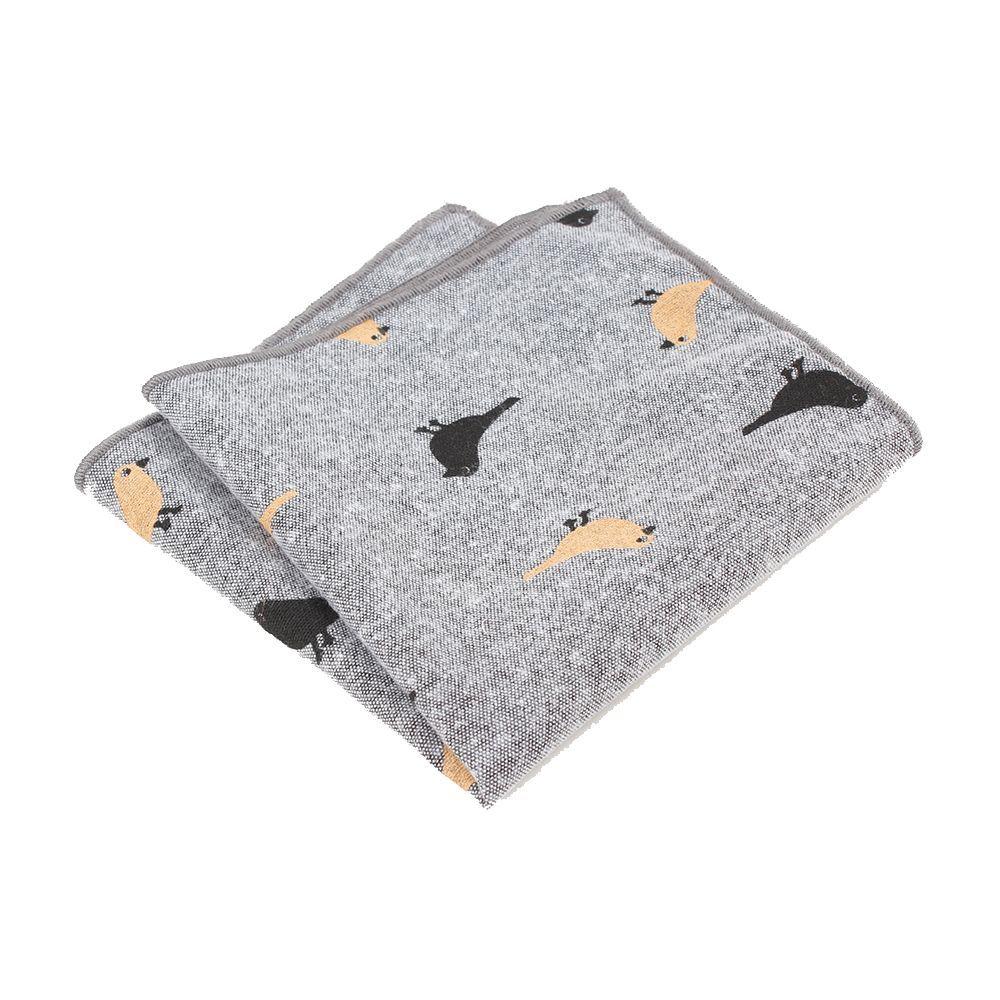 Pattern Feather Gentlemen Suit Accessories Pocket Square Hanky for Wedding Dress Party Handkerchief 7
Pattern Feather Gentlemen Suit Accessories Pocket Square Hanky for Wedding Dress Party Handkerchief 7