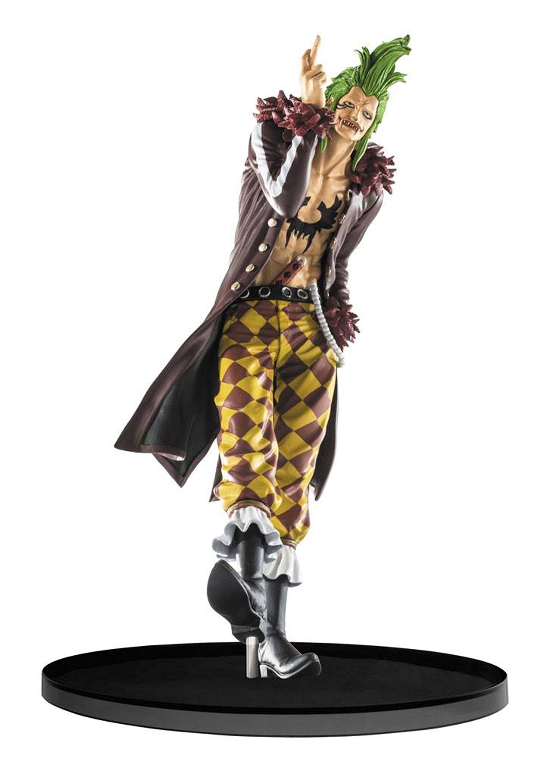 (Banpresto) Banpresto Bartolomeo Figure Zoukeiou Chojo Kessen 5 Vol.4 1 Figure 7.1 inches
(Banpresto) Banpresto Bartolomeo Figure Zoukeiou Chojo Kessen 5 Vol.4 1 Figure 7.1 inches