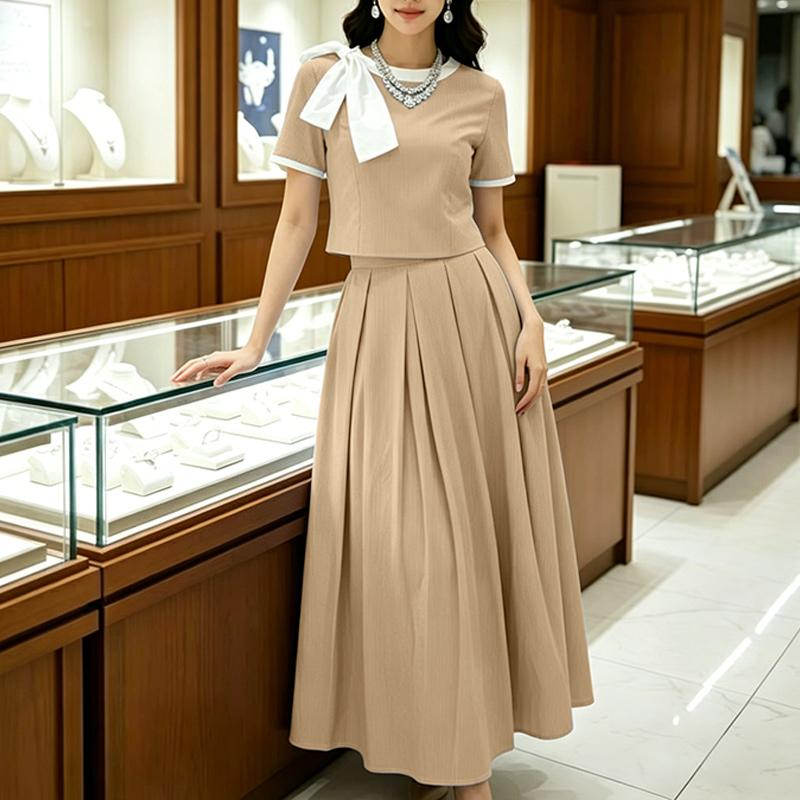 ZANZEA Women Short Sleeve Blouse and Long Skirts Elegant Casual Two Piece Suit Sets 2XL хакі
ZANZEA Women Short Sleeve Blouse and Long Skirts Elegant Casual Two Piece Suit Sets 2XL хакі