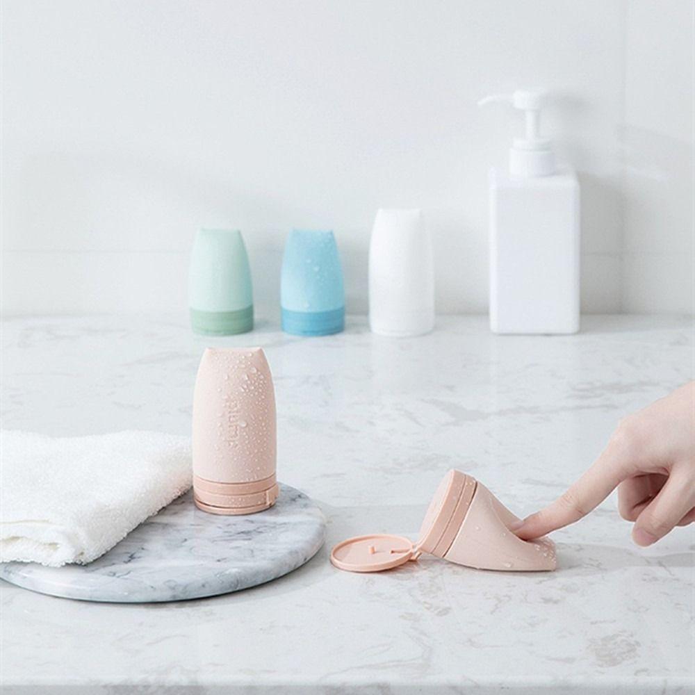 60/90ml New Refillable Shampoo Empty Bottles Silicone Bottle Squeeze Container Sub-bottling Tube
60/90ml New Refillable Shampoo Empty Bottles Silicone Bottle Squeeze Container Sub-bottling Tube