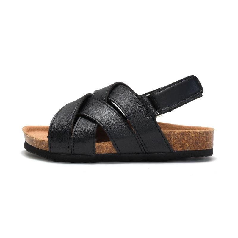Foot Spring Summer Children s Cork Sandals Student Boys One-Word Shoes Baby Girls Flip-flops Tide Beach Korean Version 34 чорний
Foot Spring Summer Children s Cork Sandals Student Boys One-Word Shoes Baby Girls Flip-flops Tide Beach Korean Version 34 чорний
