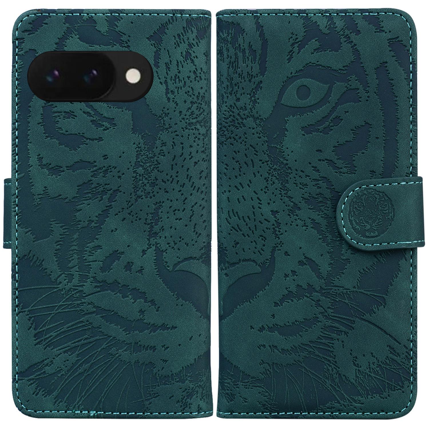 For Google Pixel 9a Case Tiger Imprint Leather Wallet Phone Cover B
For Google Pixel 9a Case Tiger Imprint Leather Wallet Phone Cover B