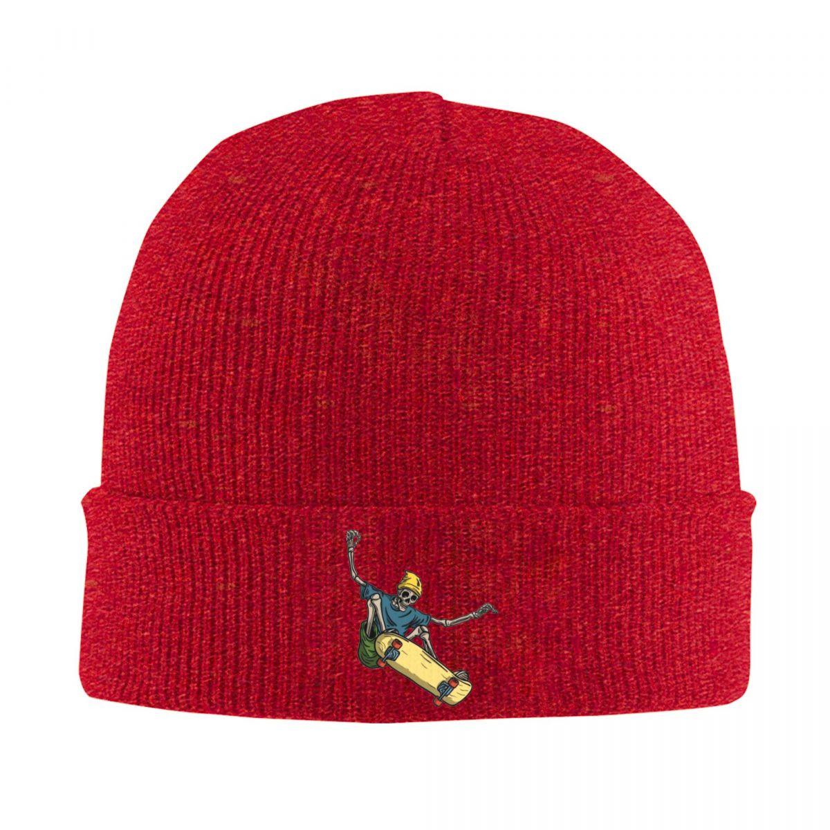 Cool Skeleton Skateboard Warm Knitted Cap Winter Knit Bonnet Hat Skullies Beanies Hip Hop Caps for Unisex One Size
Cool Skeleton Skateboard Warm Knitted Cap Winter Knit Bonnet Hat Skullies Beanies Hip Hop Caps for Unisex One Size