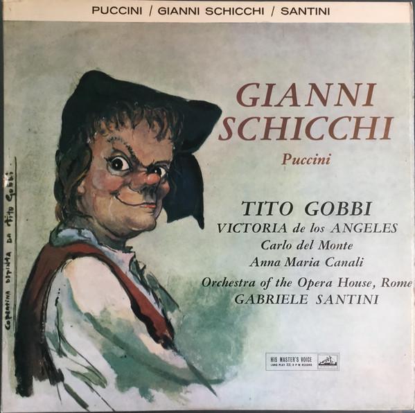LP Record GIACOMO PUCCINI - TITO GOBBI, VICTO - Gianni Schicchi ASD295 His Master s Vo UK Classical Used
LP Record GIACOMO PUCCINI - TITO GOBBI, VICTO - Gianni Schicchi ASD295 His Master s Vo UK Classical Used
