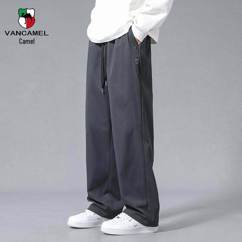 VANCAMEL Men s Autumn/Winter Loose Fit Cargo Drape Pants L
VANCAMEL Men s Autumn/Winter Loose Fit Cargo Drape Pants L