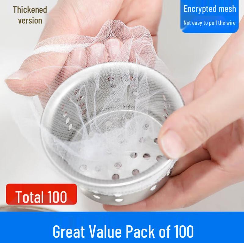 ZISIZ Sink Strainer Filter Bags
ZISIZ Sink Strainer Filter Bags