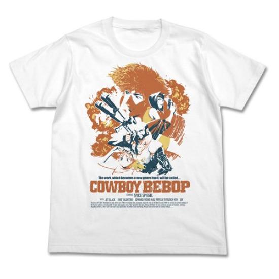 COSPA Cowboy Bebop Poster Art Size L T-Shirt, Ver., White, білий
COSPA Cowboy Bebop Poster Art Size L T-Shirt, Ver., White, білий
