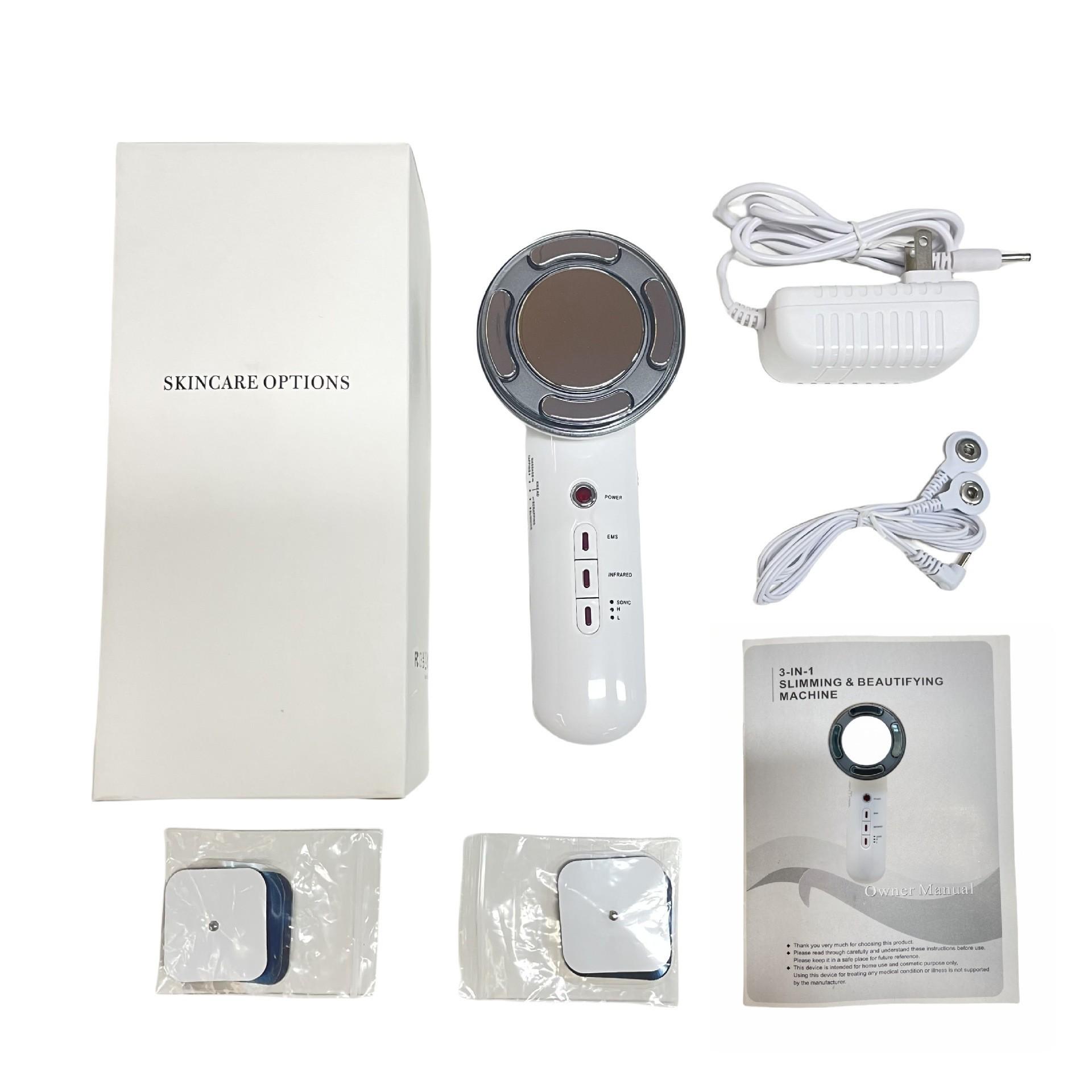 Ultrasonic EMS Slimming Device: Three-in-One Microcurrent Body Shaping & Beauty Tool for Home Use UK Standard
Ultrasonic EMS Slimming Device: Three-in-One Microcurrent Body Shaping & Beauty Tool for Home Use UK Standard