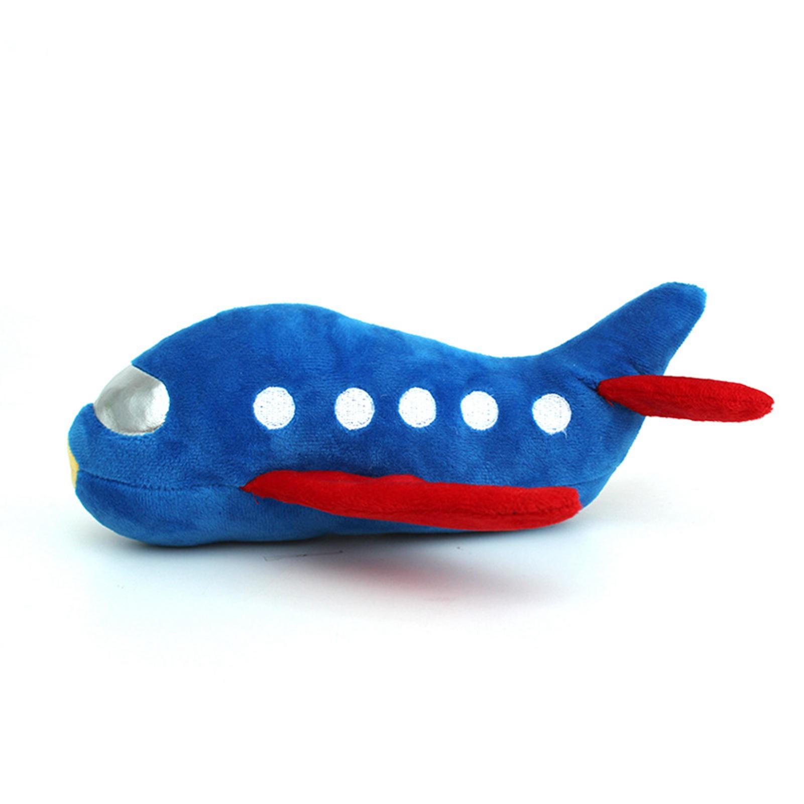 Pet Chewing Plush Plane Bite Resistant Squeaky Toy Interactive Anxiety Reduction Toy for Cats Dogs
Pet Chewing Plush Plane Bite Resistant Squeaky Toy Interactive Anxiety Reduction Toy for Cats Dogs