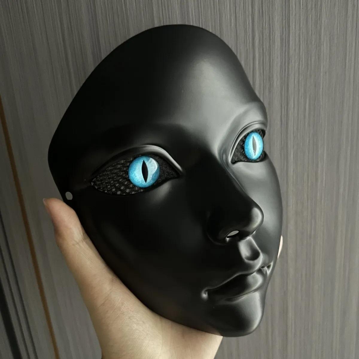 Full Face Mask For Party Cosplay Movie Costume Masquerade Prop Halloween Chrismas Adjustable
Full Face Mask For Party Cosplay Movie Costume Masquerade Prop Halloween Chrismas Adjustable