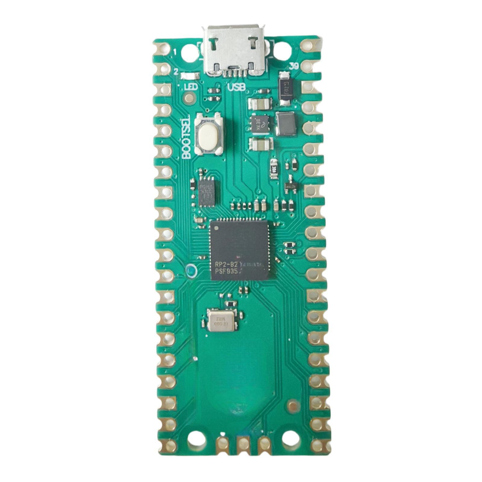 Плата Raspberry Pi Pico RP2040 Двоядерний мікрокомп’ютер 264 КБ ARM з низьким енергоспоживанням Високопродуктивний процесор Cortex-M0+
Плата Raspberry Pi Pico RP2040 Двоядерний мікрокомп’ютер 264 КБ ARM з низьким енергоспоживанням Високопродуктивний процесор Cortex-M0+