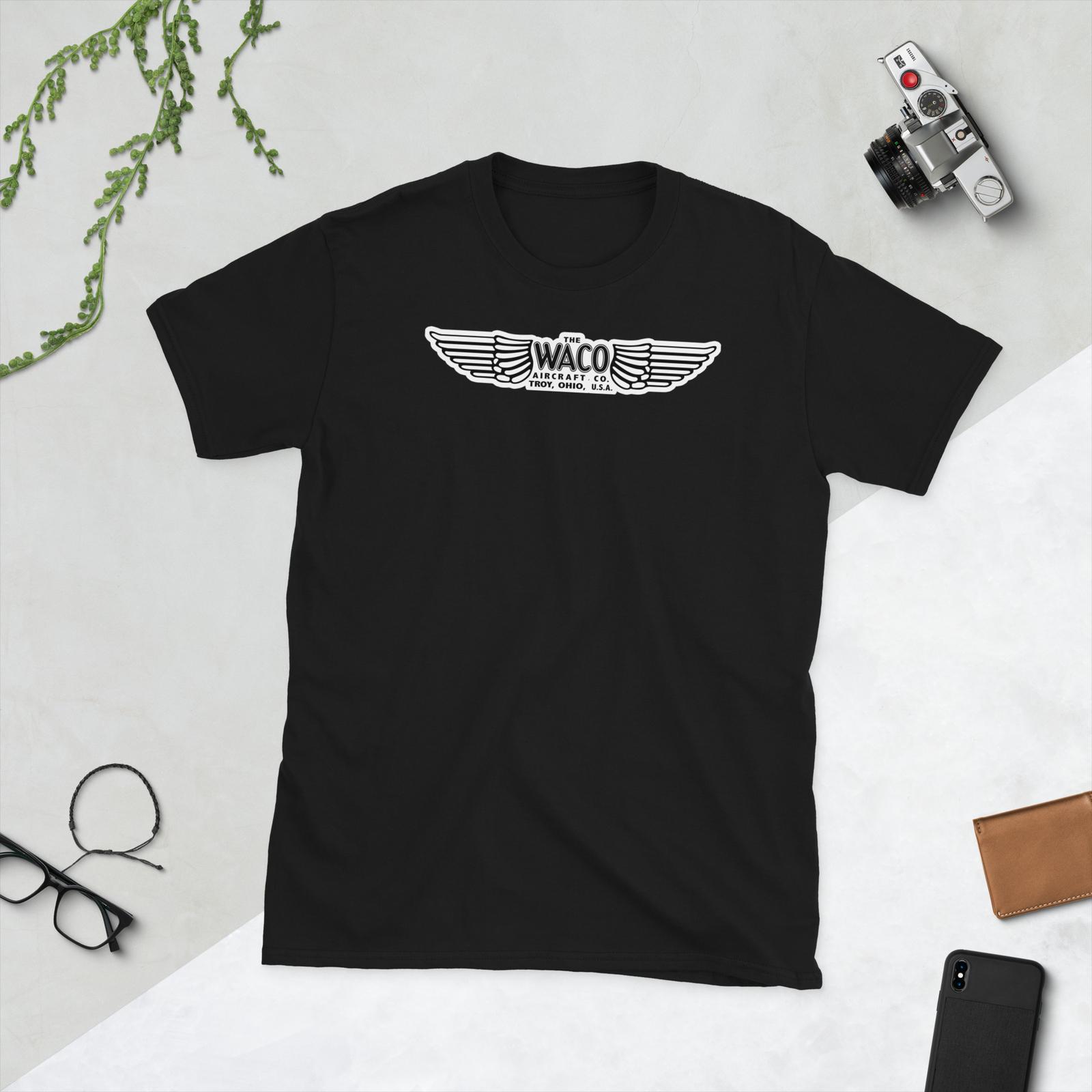 Vintage Waco Aircraft Short-Sleeve Unisex T-Shirt Mens Womens Tees Top XL
Vintage Waco Aircraft Short-Sleeve Unisex T-Shirt Mens Womens Tees Top XL