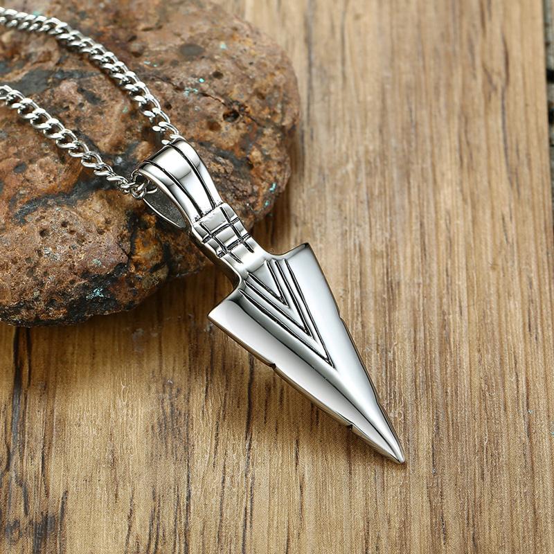 Mens Arrow Pendant Necklace for Men Stainless Steel Male Punk Retro Jewelry CHINA
Mens Arrow Pendant Necklace for Men Stainless Steel Male Punk Retro Jewelry CHINA