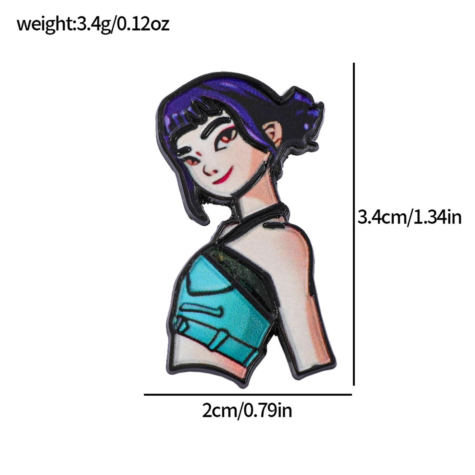 Metal Badge Animation Character Alloy Brooch Accessories One Size
Metal Badge Animation Character Alloy Brooch Accessories One Size