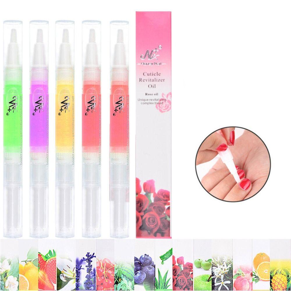 Floral Scent Soften Nutrition Oil Fruit Flavour Manicure Care Portable Nail Revitalizer Blueberry
Floral Scent Soften Nutrition Oil Fruit Flavour Manicure Care Portable Nail Revitalizer Blueberry