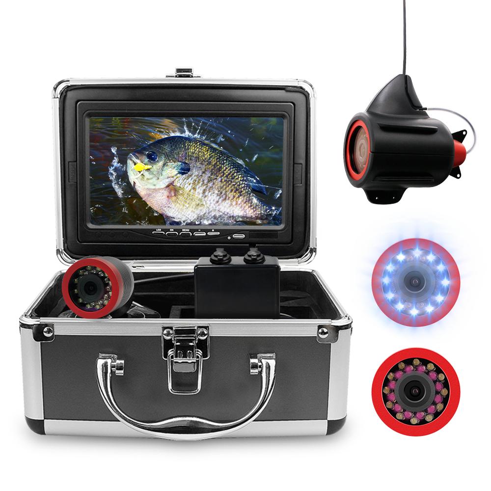 Erchang 7 Inch Underwater 15M Infrared 24PCS Lights Waterproof Fish Finder Camera For Winter Ice Fishing China Mainland яскраво-червоний
Erchang 7 Inch Underwater 15M Infrared 24PCS Lights Waterproof Fish Finder Camera For Winter Ice Fishing China Mainland яскраво-червоний