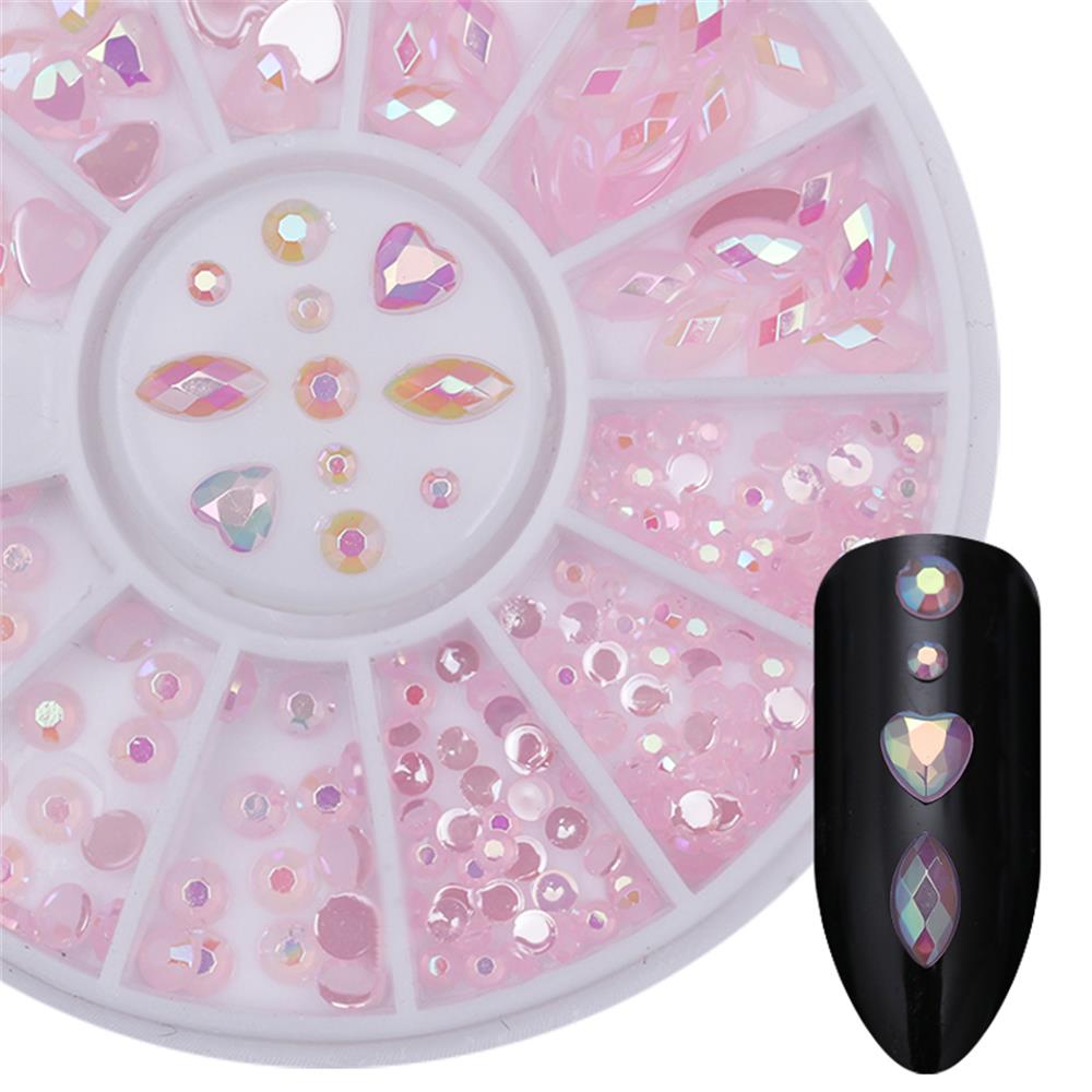 Colorful Elongated Flat Shaped Glass Stone DIY Tips Manicure Decor Nail Art Rhinestone Pink
Colorful Elongated Flat Shaped Glass Stone DIY Tips Manicure Decor Nail Art Rhinestone Pink