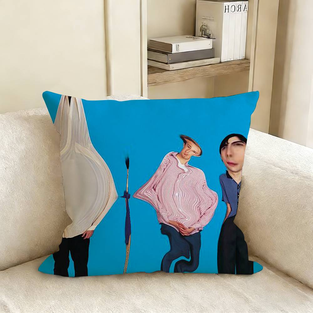 Band WWeezer Various Sizes Square Pillow Case For Car Home Bedchamber Decor 30x30cm
Band WWeezer Various Sizes Square Pillow Case For Car Home Bedchamber Decor 30x30cm